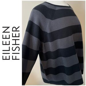 Eileen Fisher Silk Blend Sweater Size Large